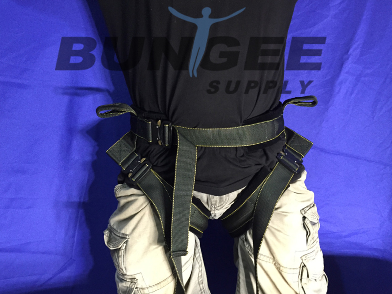 Rebounder Bungee Trampoline Harness